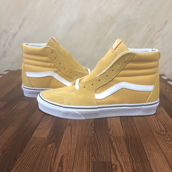 sk8 hi ochre